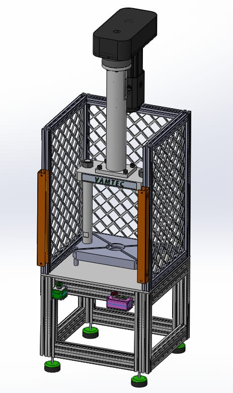 5 Ton 150 Stroke Servo Actuator